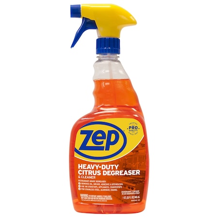 Zep Zep Citrus Scent Heavy Duty Degreaser 32 oz Liquid ZUCIT32